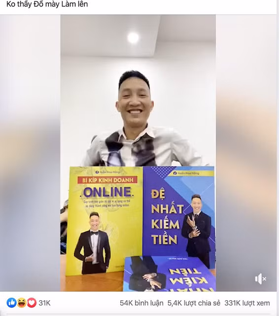 Cục Xuất bản vào cuộc làm rõ nghi vấn sách lậu dạy kiếm tiền của Huấn ‘hoa hồng’ ảnh 1