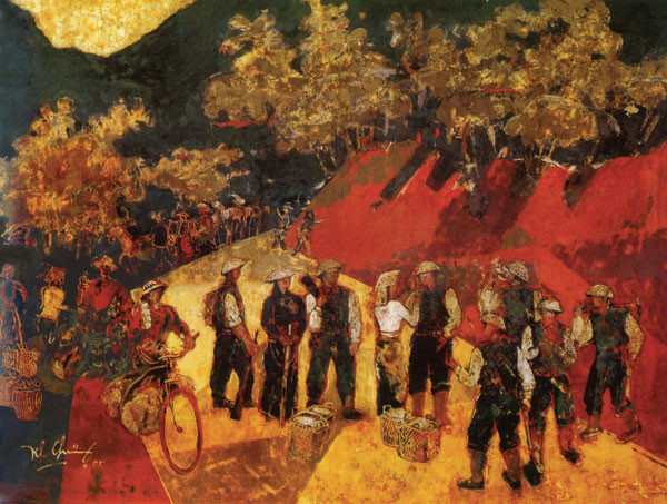 Nguyên Chủ tịch Hội Mỹ thuật Việt Nam, họa sĩ Trần Khánh Chương qua đời ở tuổi 77 ảnh 1