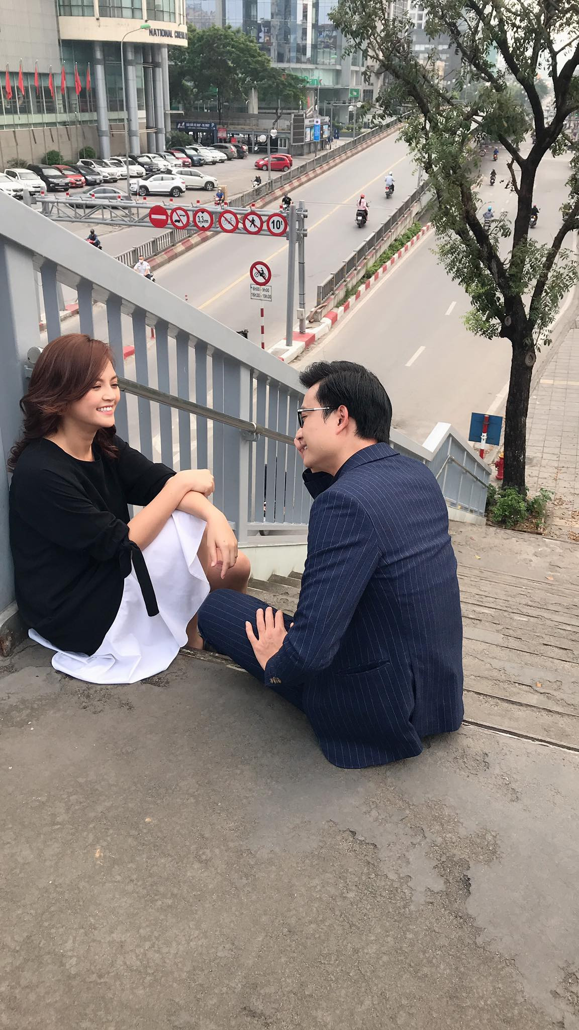 Hé lộ hình ảnh hạnh phúc của Hồng Diễm-Hồng Đăng trong ‘Những ngày không quên' ảnh 3