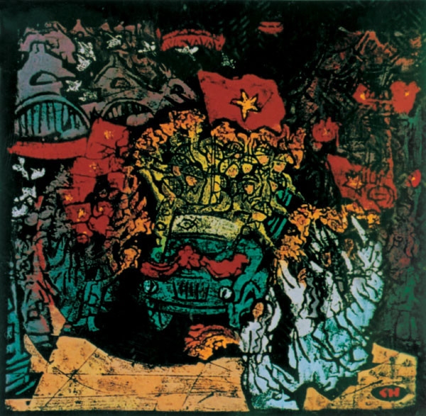 Nguyên Chủ tịch Hội Mỹ thuật Việt Nam, họa sĩ Trần Khánh Chương qua đời ở tuổi 77 ảnh 2