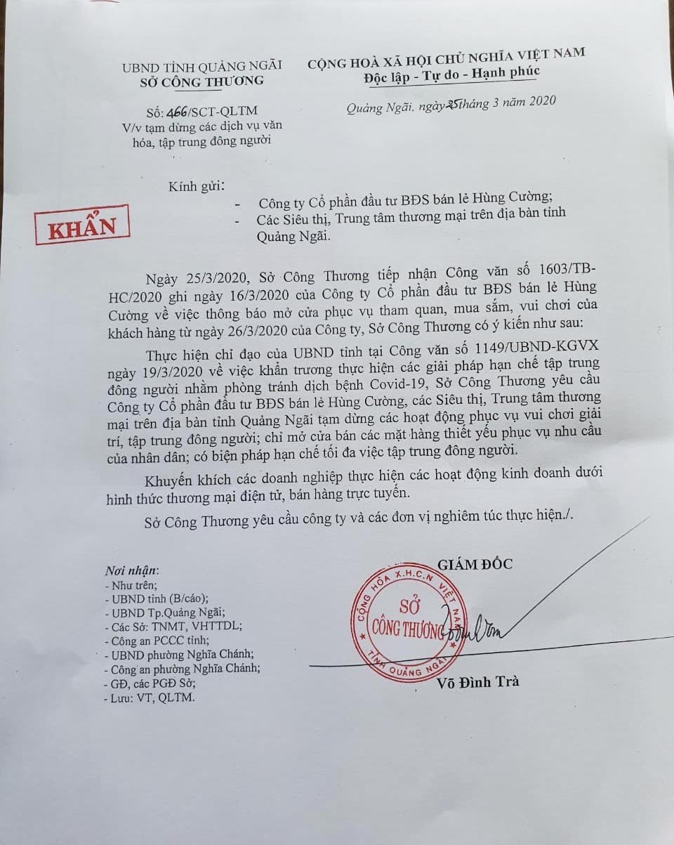 Buộc siêu thị ở Quảng Ngãi tạm dừng sau một ngày khai trương rầm rộ ảnh 3