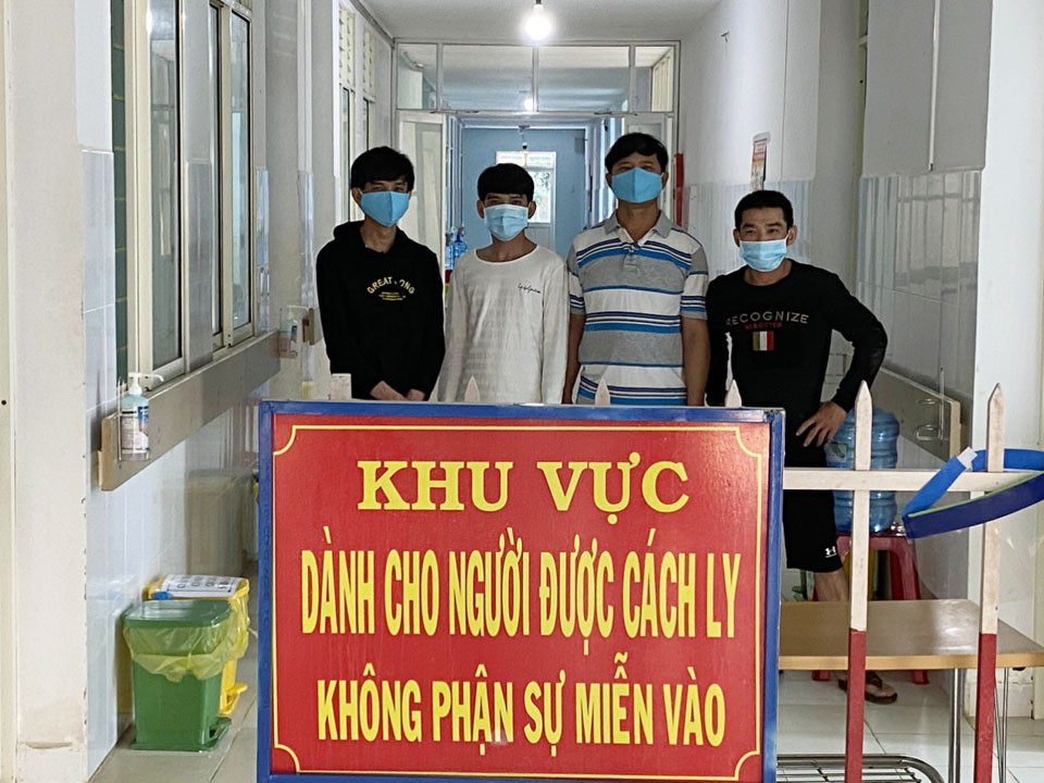 8 ngư dân bị Trung Quốc đâm chìm tàu đang cách ly thế nào? ảnh 4