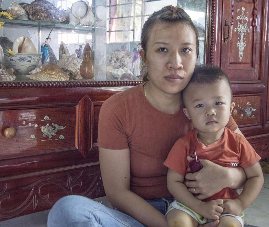 Trắng đêm chờ tin chồng bị đâm chìm tàu từ Hoàng Sa ảnh 1