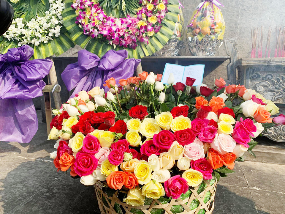 Cựu binh Mỹ gửi 504 bông hồng tưởng niệm 504 thường dân Sơn Mỹ bị thảm sát ảnh 5