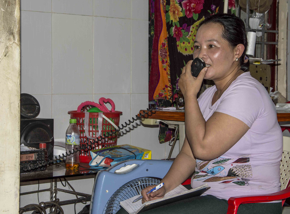 Nhiều tàu cá Quảng Ngãi chạy vào âu thuyền Trường Sa tránh bão số 5 ảnh 2