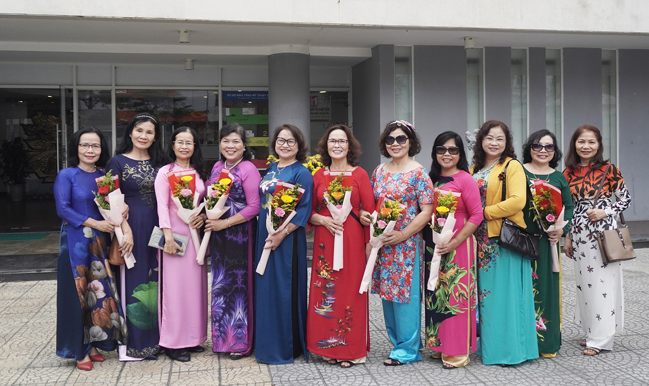 Đà Nẵng: Trải nghiệm với ‘Nét đẹp phụ nữ Việt’ ảnh 9