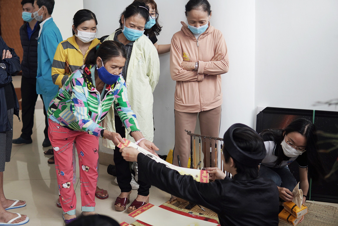 'Tết đoàn viên – Xuân đong đầy' cùng bệnh nhân ung bướu ảnh 4