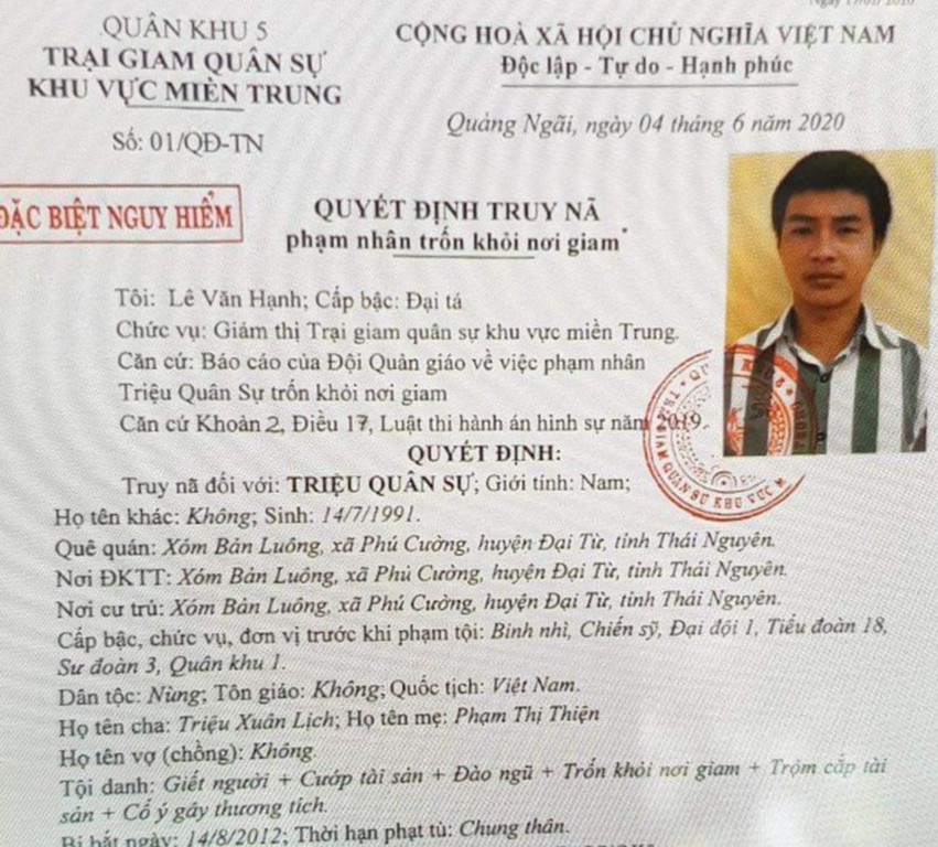 Gọi điện thông báo đã 'ở một đêm với... Triệu Quân Sự trong rừng' ảnh 3