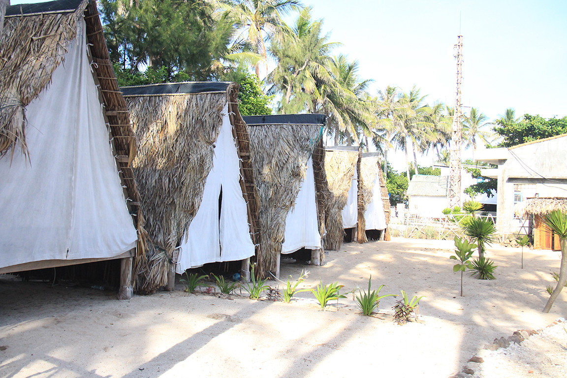 Trải nghiệm trong những 'ngôi nhà cổ tích' nơi đảo Bé, Lý Sơn ảnh 5