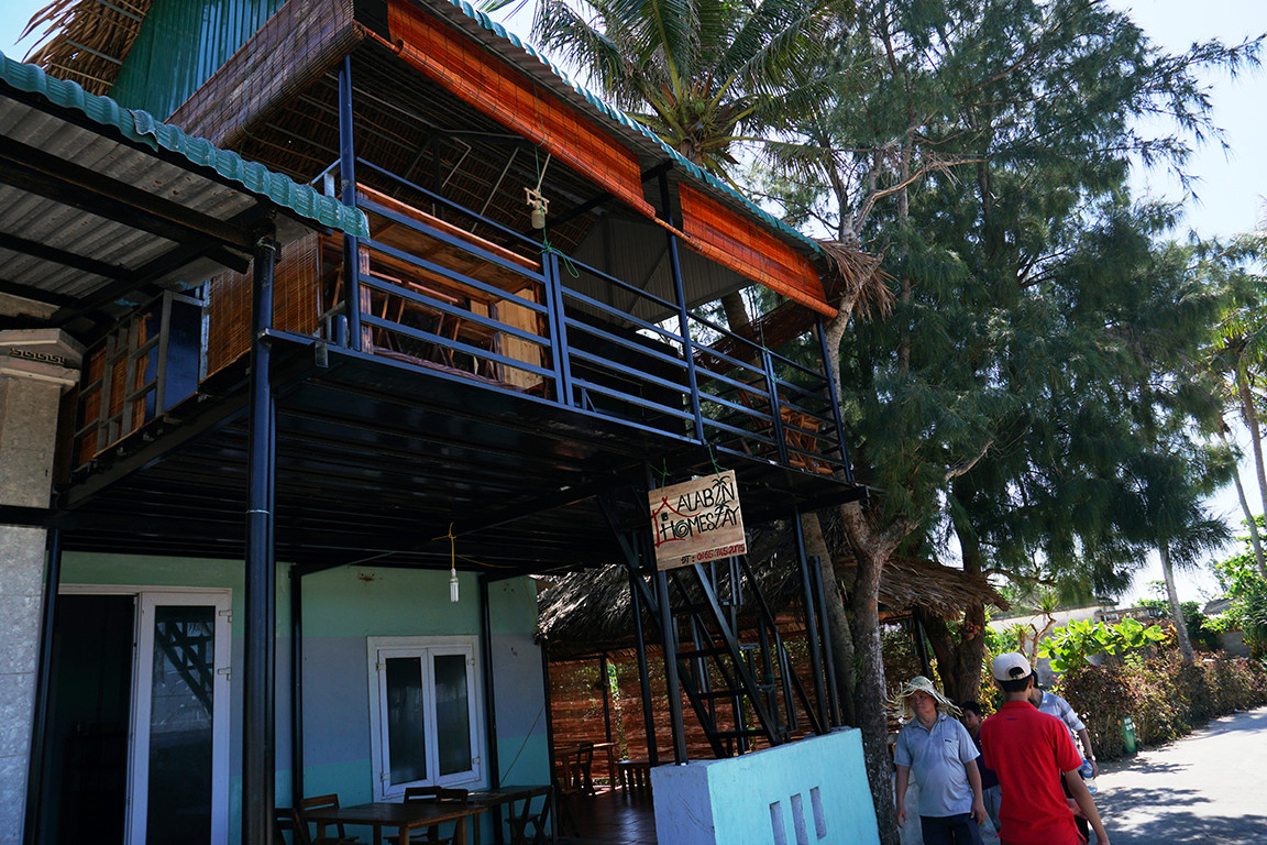 Trải nghiệm trong những 'ngôi nhà cổ tích' nơi đảo Bé, Lý Sơn ảnh 3