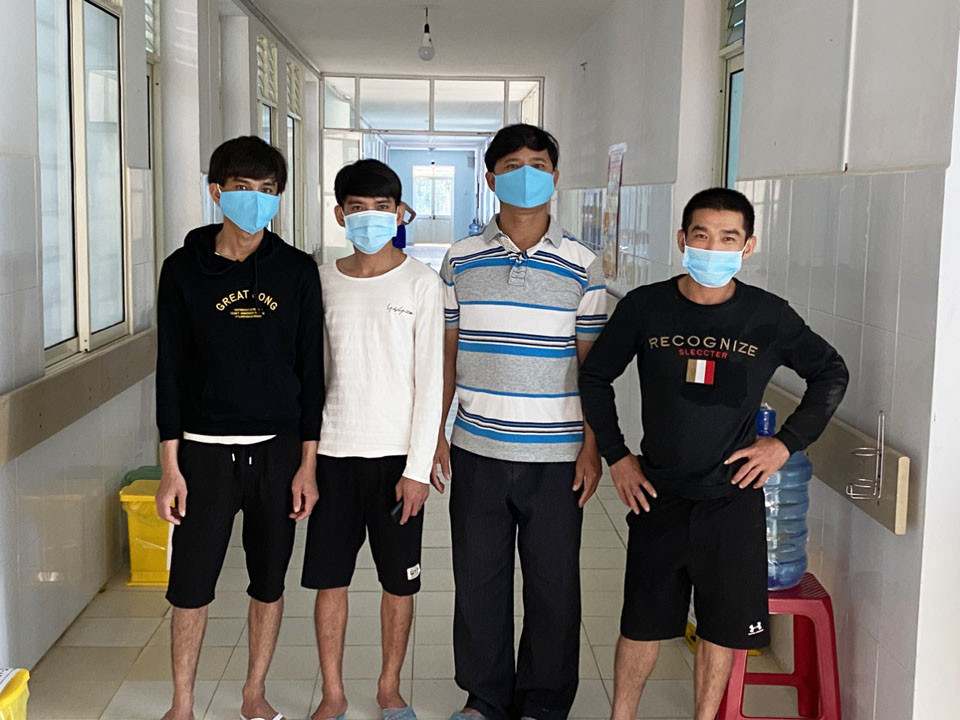 8 ngư dân bị Trung Quốc đâm chìm tàu đang cách ly thế nào? ảnh 3