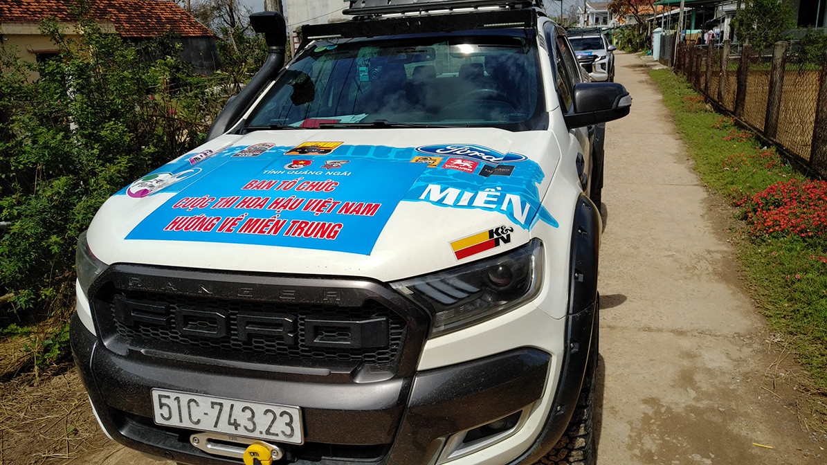 Ban Tổ chức Hoa hậu Việt Nam, báo Tiền Phong mang 'Mái ấm tình thương' đến Quảng Ngãi ảnh 18