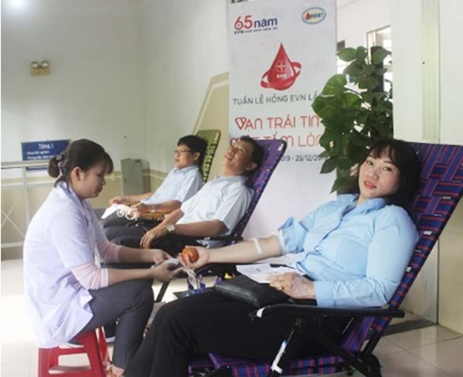 Tuần lễ hồng EVN của những người phát điện Bắc Trung Nam ảnh 4