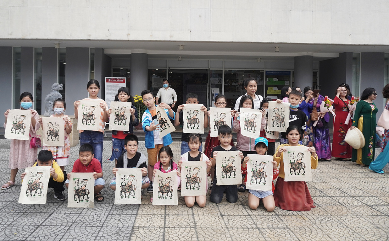 Đà Nẵng: Trải nghiệm với ‘Nét đẹp phụ nữ Việt’ ảnh 8