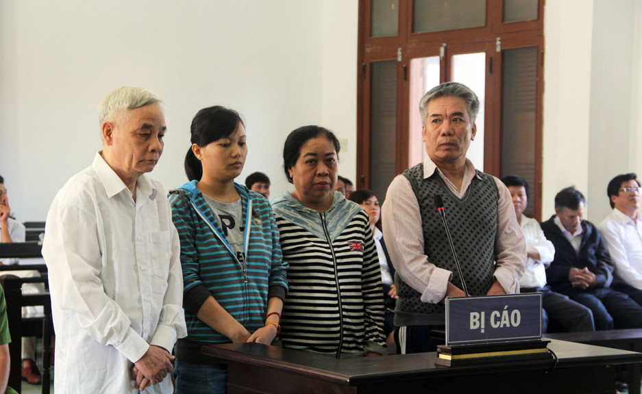  Cựu Chánh án tỉnh Phú Yên hầu tòa ảnh 1