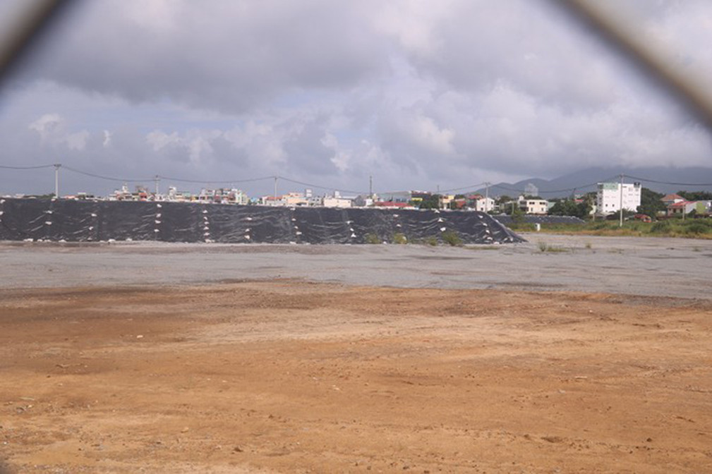 Sân bay quốc tế Đà Nẵng mở rộng sân đỗ máy bay phủ kín đất nhiễm dioxin ảnh 3