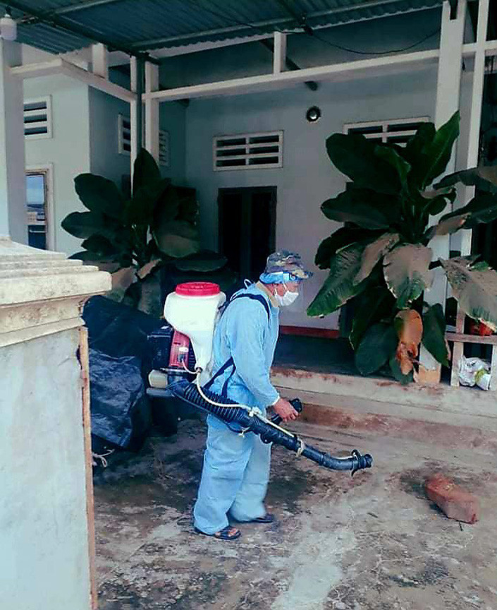 Quảng Ngãi: Cách ly 276 hộ dân nơi BN 621 sinh sống ảnh 3