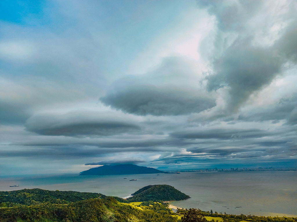 Săn mây trên đèo Hải Vân ảnh 8