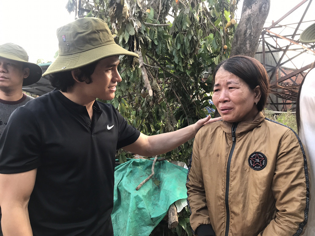 Ban Tổ chức Hoa hậu Việt Nam, báo Tiền Phong mang 'Mái ấm tình thương' đến Quảng Ngãi ảnh 15