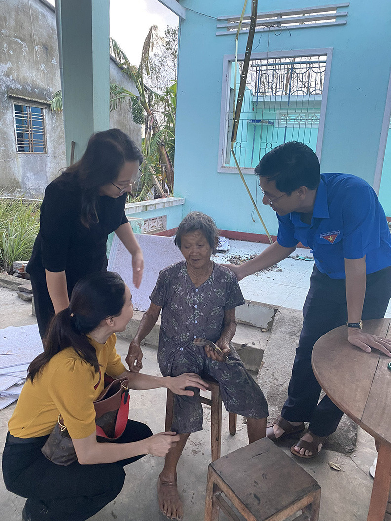 Ban Tổ chức Hoa hậu Việt Nam, báo Tiền Phong mang 'Mái ấm tình thương' đến Quảng Ngãi ảnh 4