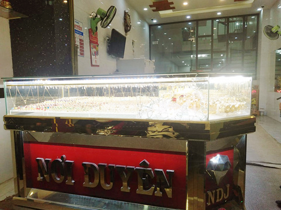 Tiệm vàng bị cướp ngay thời điểm Việt Nam gỡ hòa 1-1 trước Indonesia ảnh 1