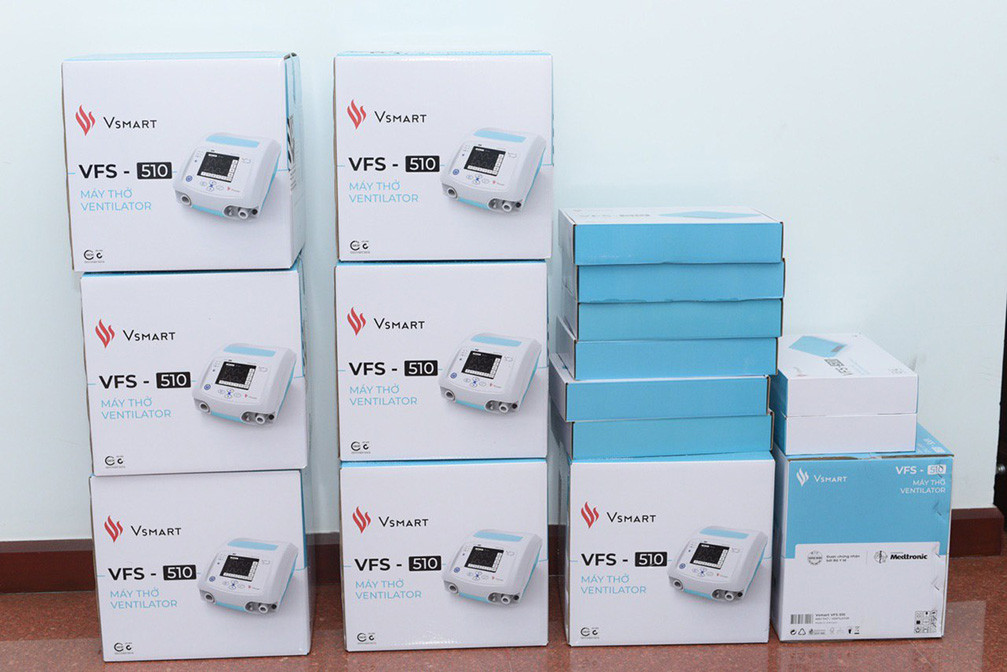 Tập đoàn Vingroup tặng 100 máy thở cho TP Đà Nẵng chống dịch COVID-19 ảnh 2