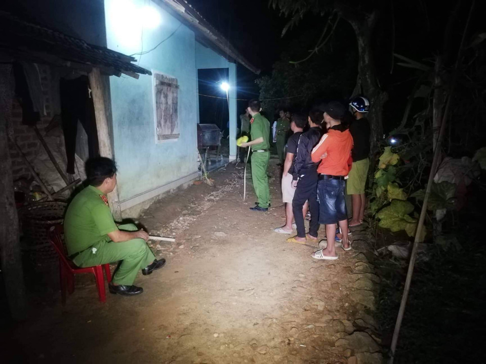 Con trai dùng rựa chém mẹ dã man tới tử vong ảnh 1