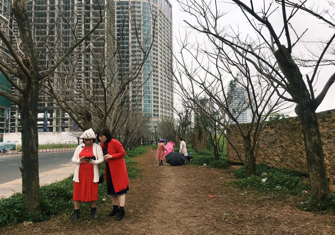 “Con đường Hàn Quốc” tại Đà Nẵng dần mất đi vẻ đẹp vốn có ảnh 2