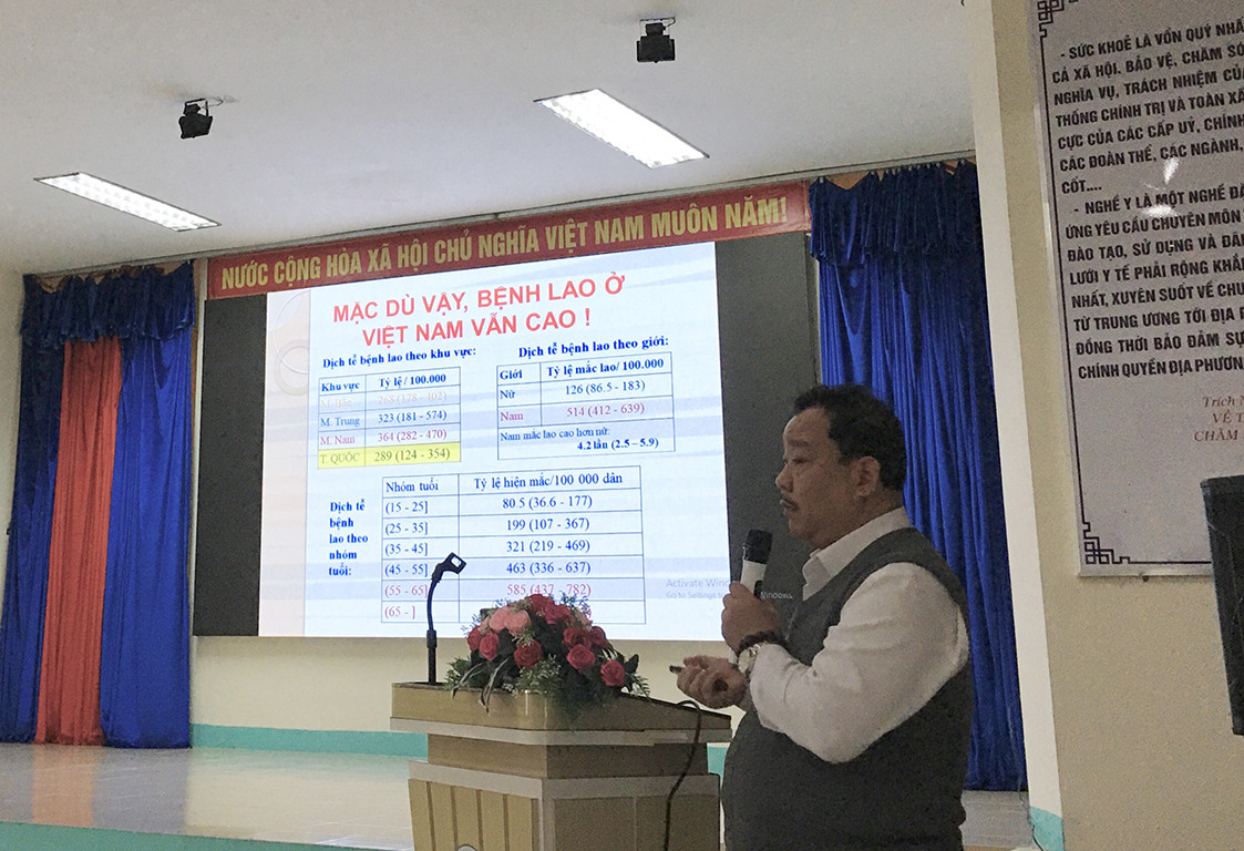 Việt Nam vẫn ‘đứng top cao’ về tỷ lệ người mắc bệnh lao ảnh 1