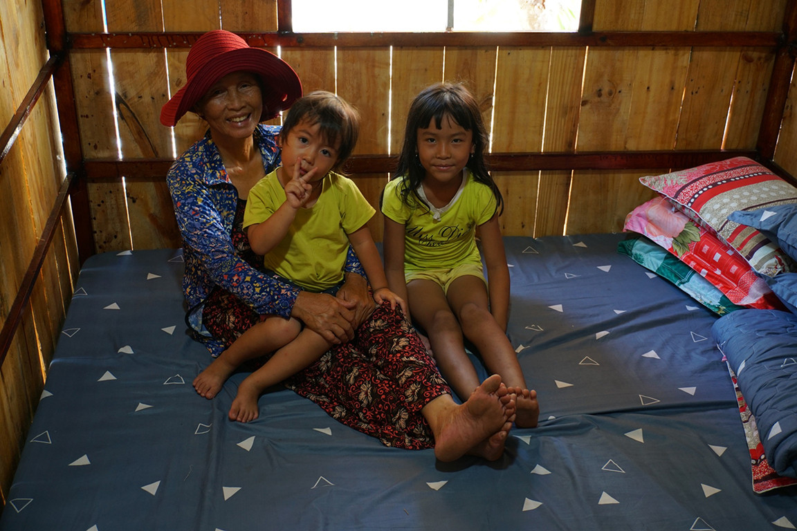 Trải nghiệm trong những 'ngôi nhà cổ tích' nơi đảo Bé, Lý Sơn ảnh 6