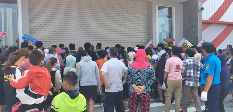 Bất chấp dịch COVID-19, siêu thị ở Quảng Ngãi vẫn tưng bừng khai trương ảnh 1