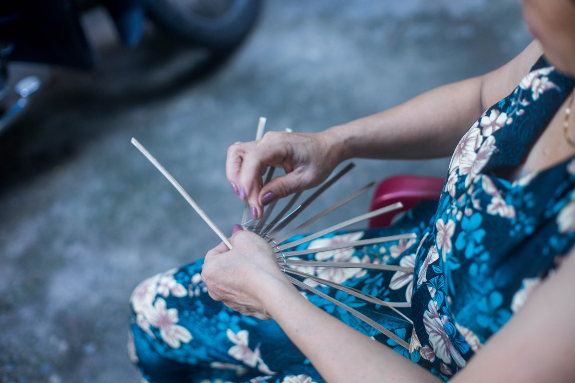 Người cuối cùng ở 'xóm quạt giấy' Đà thành ảnh 4