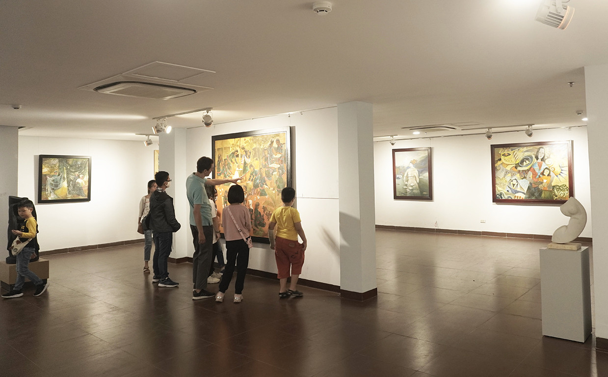 Đà Nẵng: Trải nghiệm với ‘Nét đẹp phụ nữ Việt’ ảnh 1