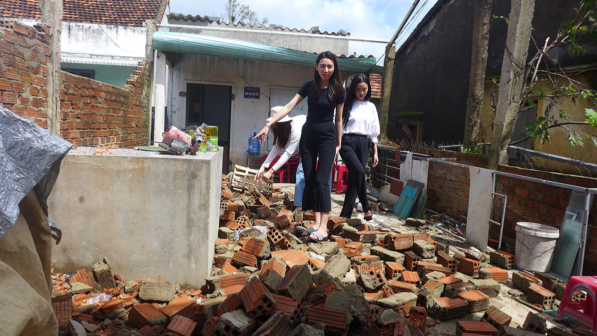 Ban Tổ chức Hoa hậu Việt Nam, báo Tiền Phong mang 'Mái ấm tình thương' đến Quảng Ngãi ảnh 11