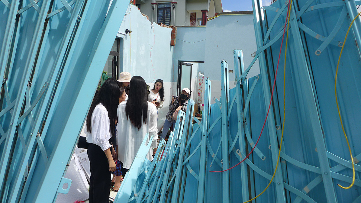 Ban Tổ chức Hoa hậu Việt Nam, báo Tiền Phong mang 'Mái ấm tình thương' đến Quảng Ngãi ảnh 13