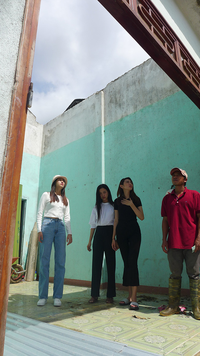 Ban Tổ chức Hoa hậu Việt Nam, báo Tiền Phong mang 'Mái ấm tình thương' đến Quảng Ngãi ảnh 10