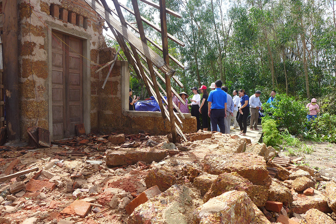 Ban Tổ chức Hoa hậu Việt Nam, báo Tiền Phong mang 'Mái ấm tình thương' đến Quảng Ngãi ảnh 9