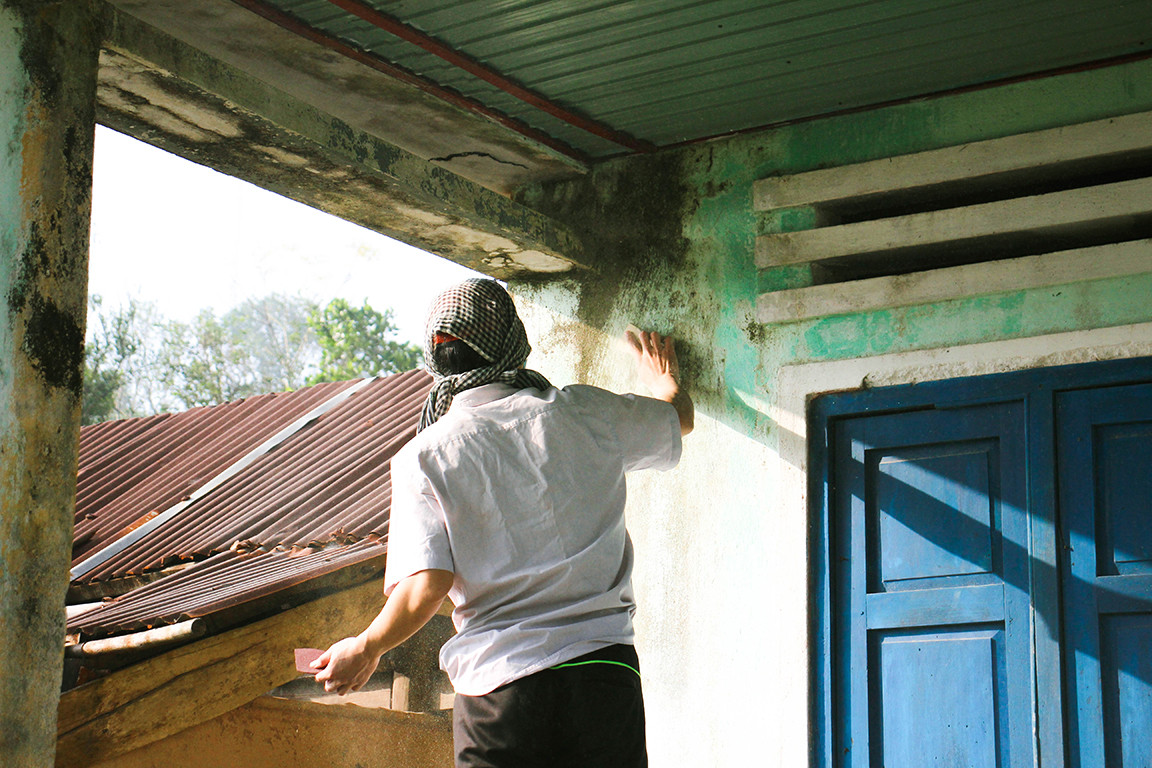 Tình nguyện mùa đông ấm lòng người vùng sâu ảnh 7