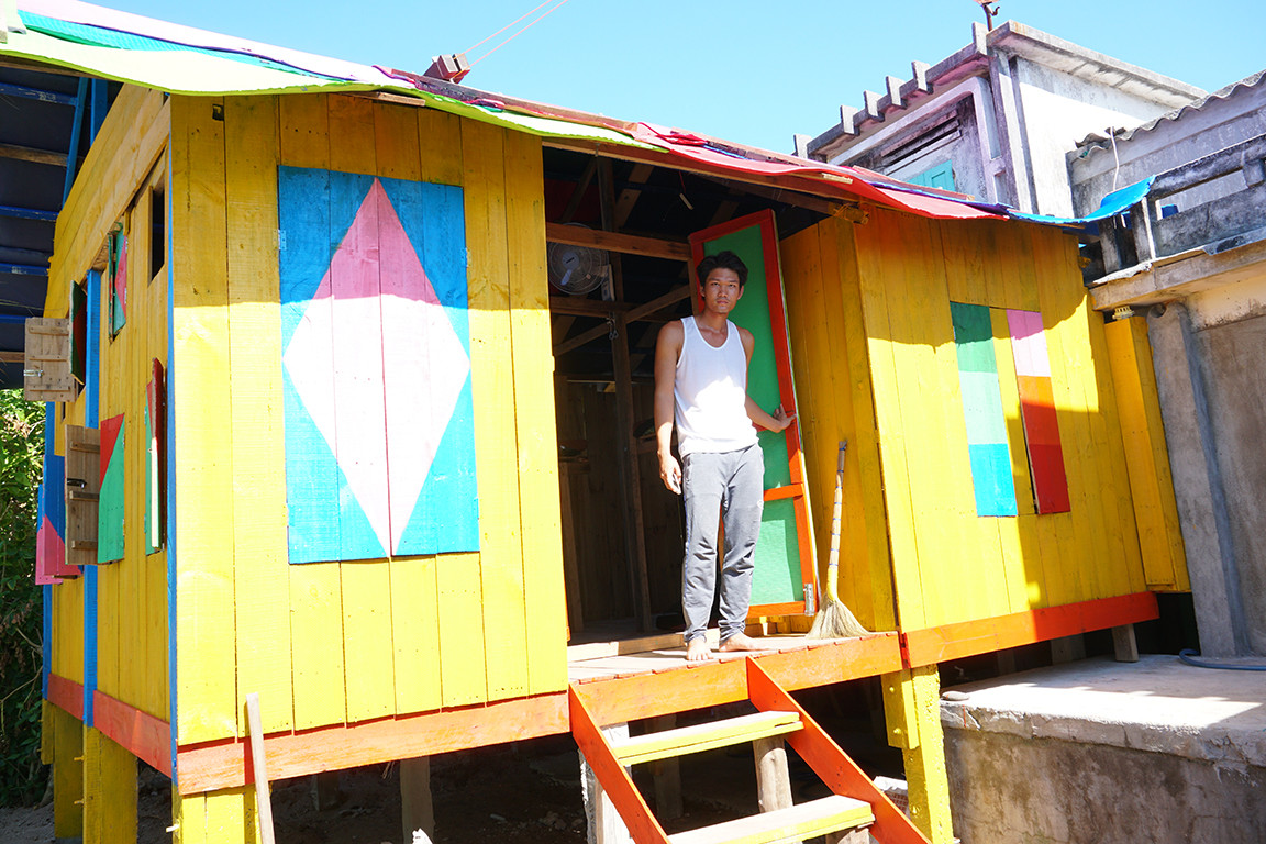 Trải nghiệm trong những 'ngôi nhà cổ tích' nơi đảo Bé, Lý Sơn ảnh 1