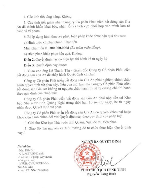 San lấp trái phép ruộng lúa của dân, doanh nghiệp bị phạt 300 triệu đồng ảnh 2