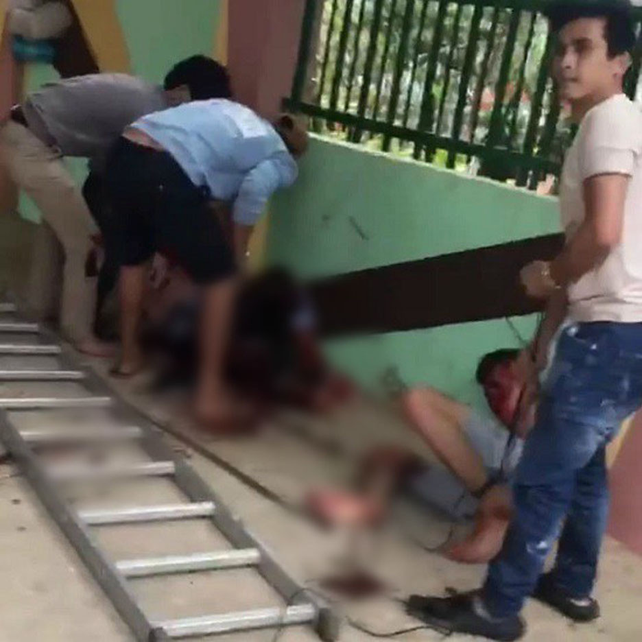 Bênh vực nữ tiếp viên karaoke, 1 người thiệt mạng ảnh 1