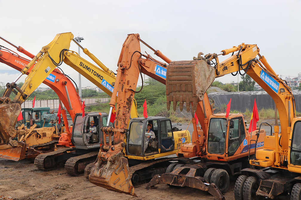 Sân bay quốc tế Đà Nẵng mở rộng sân đỗ máy bay phủ kín đất nhiễm dioxin ảnh 2