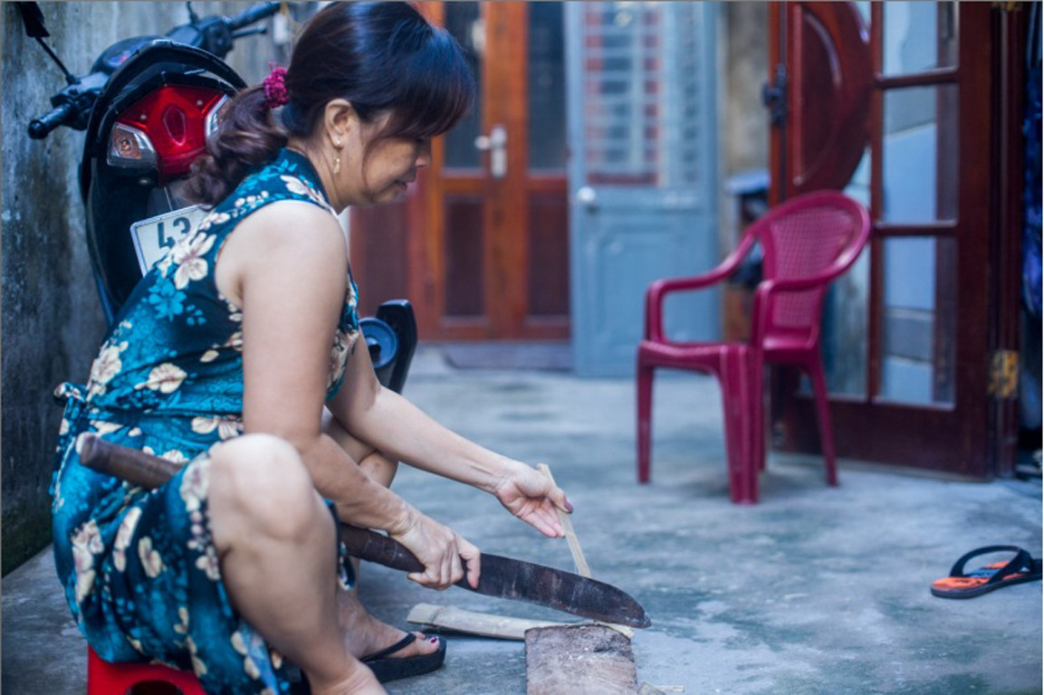 Người cuối cùng ở 'xóm quạt giấy' Đà thành ảnh 3