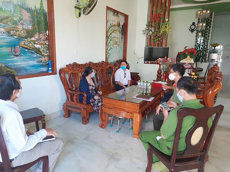 Buộc cách ly một bệnh nhân trốn viện từ Đà Nẵng về Quảng Ngãi ảnh 1