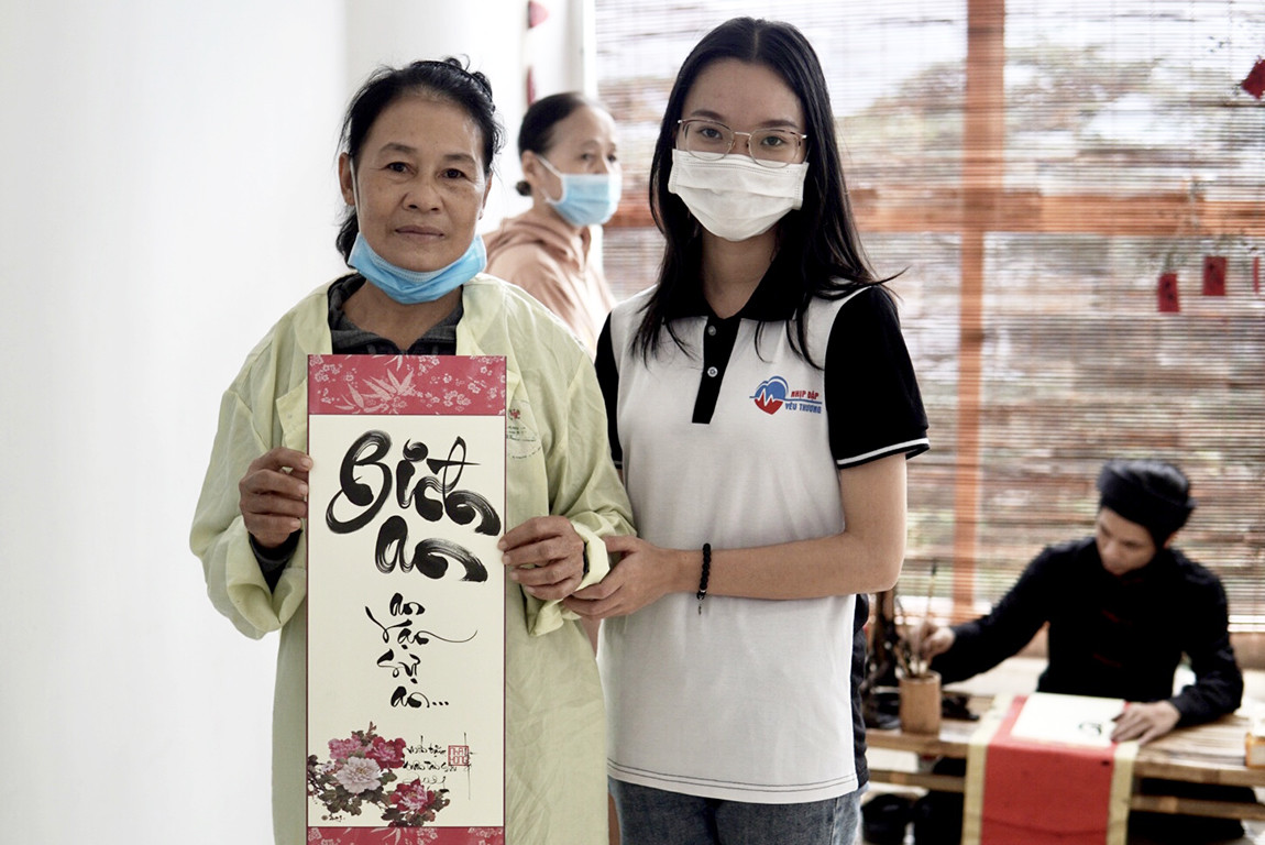 'Tết đoàn viên – Xuân đong đầy' cùng bệnh nhân ung bướu ảnh 5