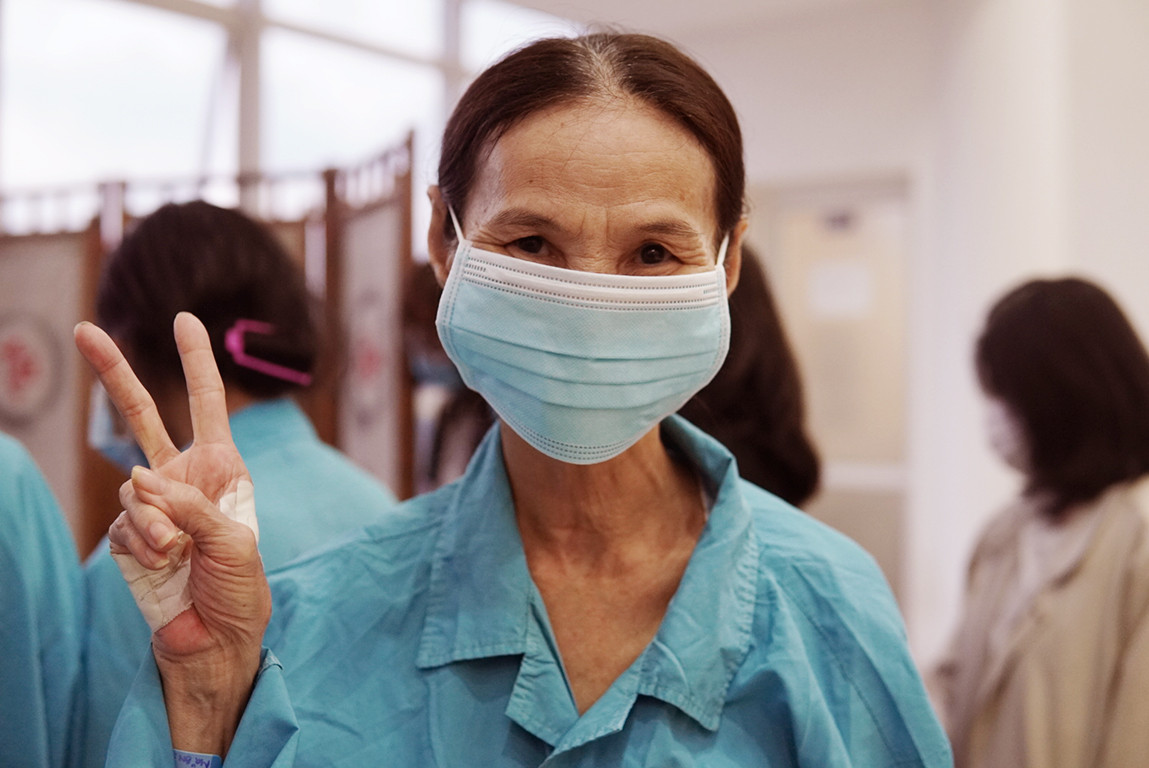 'Tết đoàn viên – Xuân đong đầy' cùng bệnh nhân ung bướu ảnh 6