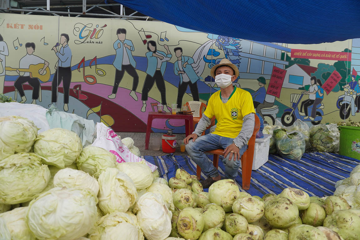 Tình nguyện viên Đà Nẵng giải cứu hàng trăm tấn nông sản Hải Dương ảnh 3
