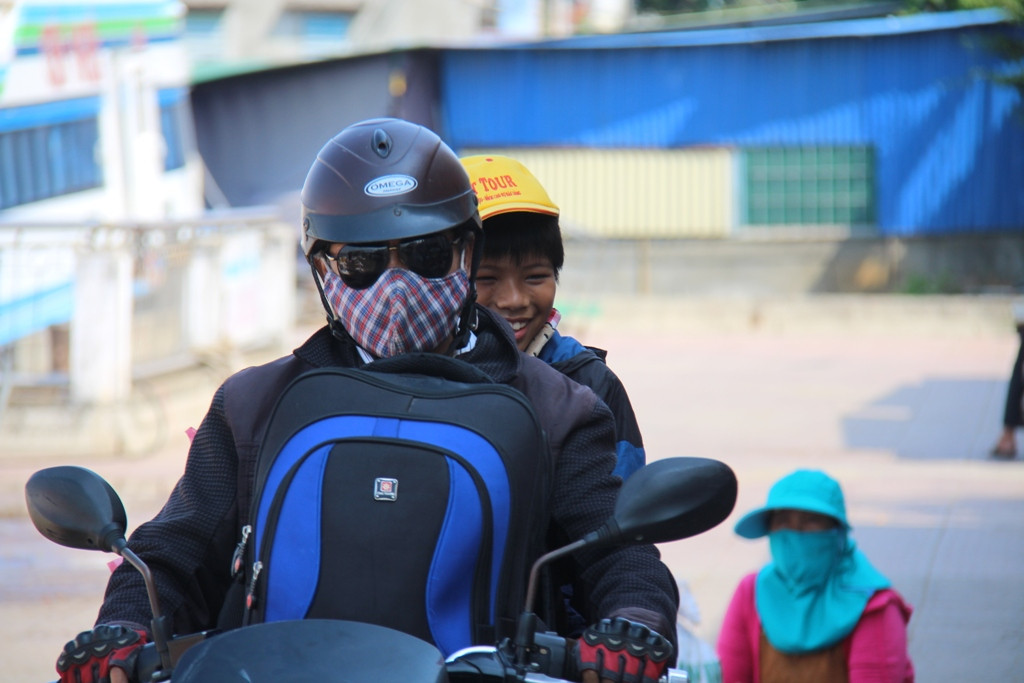  Ra vào đảo Lý Sơn bắt đầu nhộn nhịp sau 15 ngày giãn cách ảnh 5