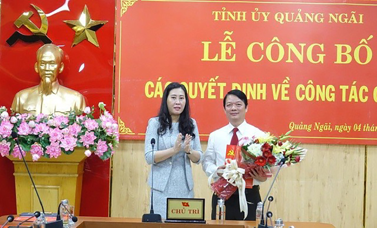 Trưởng Ban Tổ chức Tỉnh ủy Quảng Ngãi đột quỵ tại bàn làm việc ảnh 1