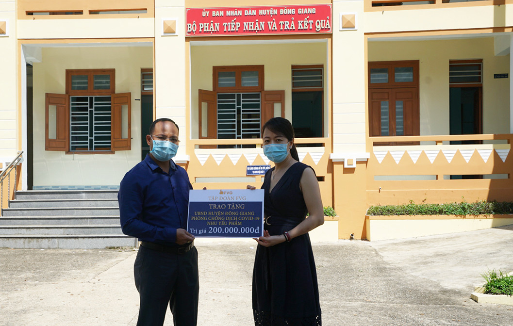 1.000 suất quà hỗ trợ bà con miền núi Quảng Nam ảnh 1